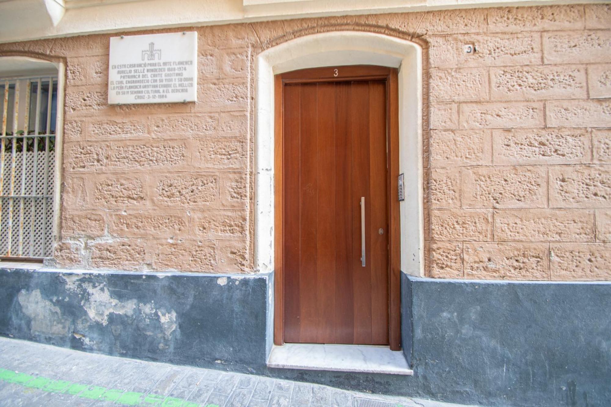 Apartamento Arco De Los Blanco Cadiz Exterior photo