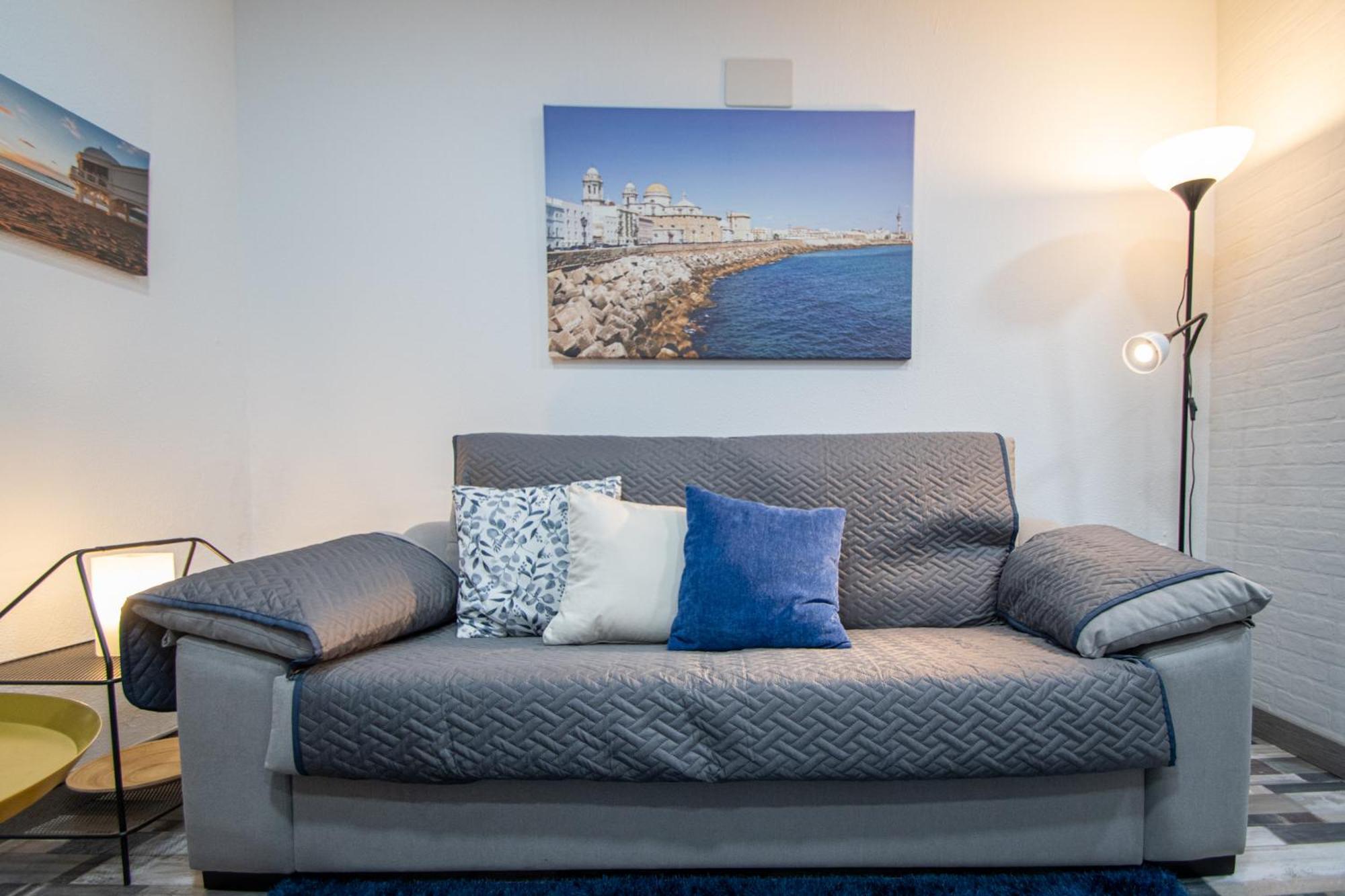 Apartamento Arco De Los Blanco Cadiz Exterior photo