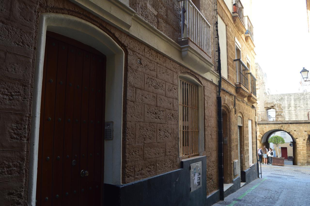 Apartamento Arco De Los Blanco Cadiz Exterior photo